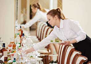 中石油直签女服务员