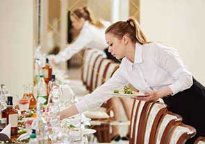 中石油直签女服务员