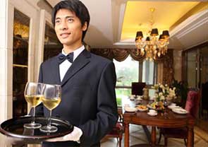 中石油直签男服务员