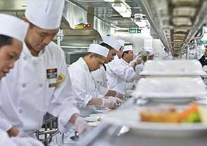 商务船船员-厨师（帮厨）