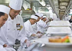 商务船船员-厨师（帮厨）