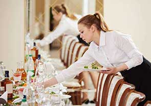 中石油直签女服务员