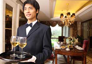 中石油直签男服务员