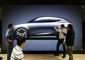 日本本田汽车设计师项目